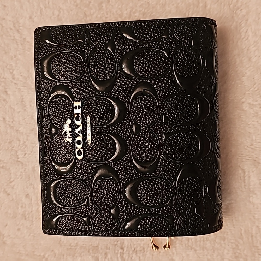 Coach snap wallet